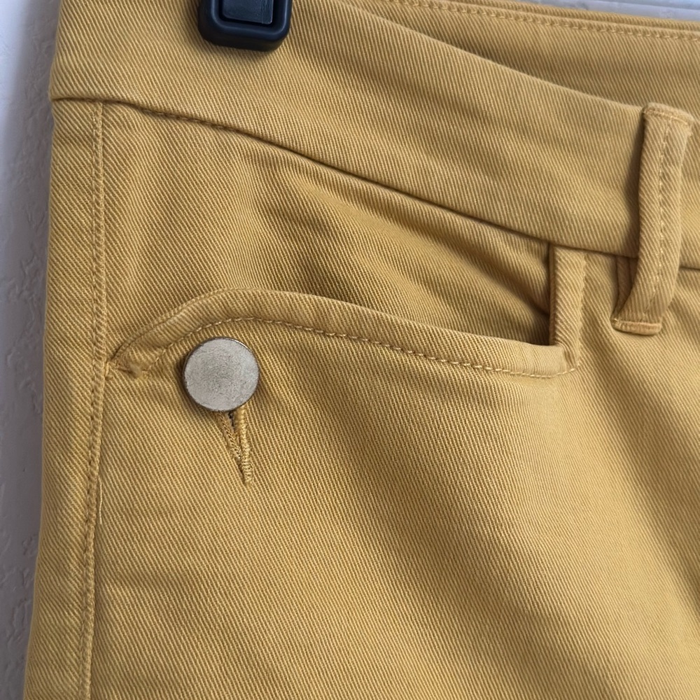 Ann Taylor Mustard Skinny Jeans - Picture 4 of 6